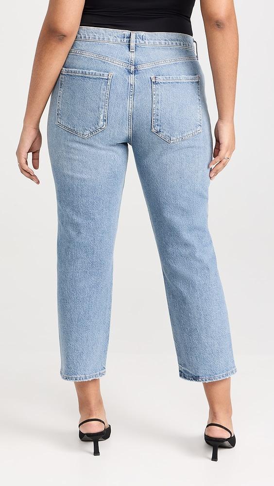 AGOLDE Riley Crop Jeans | Shopbop Product Image