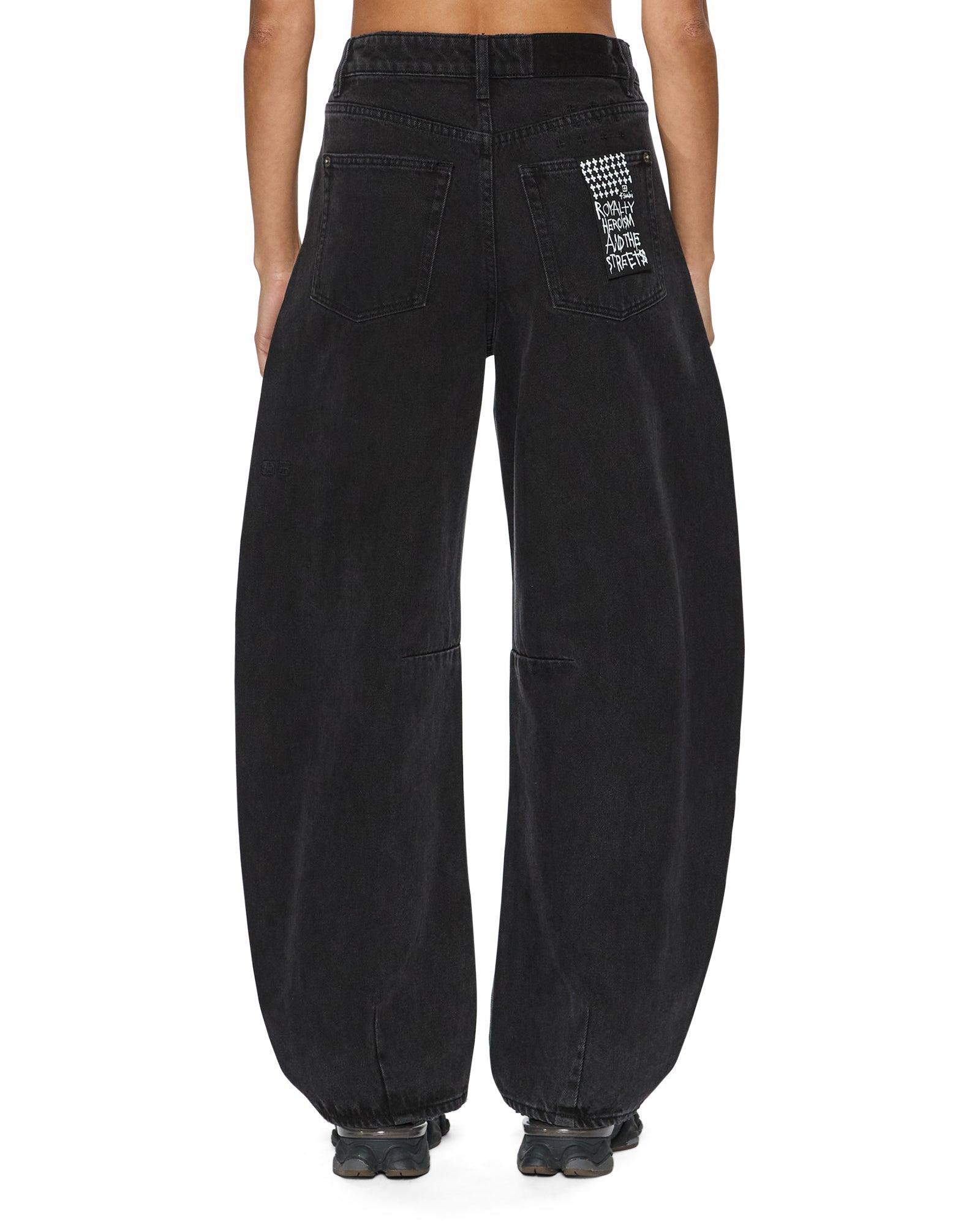 BARREL JEAN NOIR Female Product Image