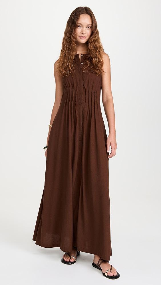 87Origins Fehintola Pleat Dress | Shopbop Product Image