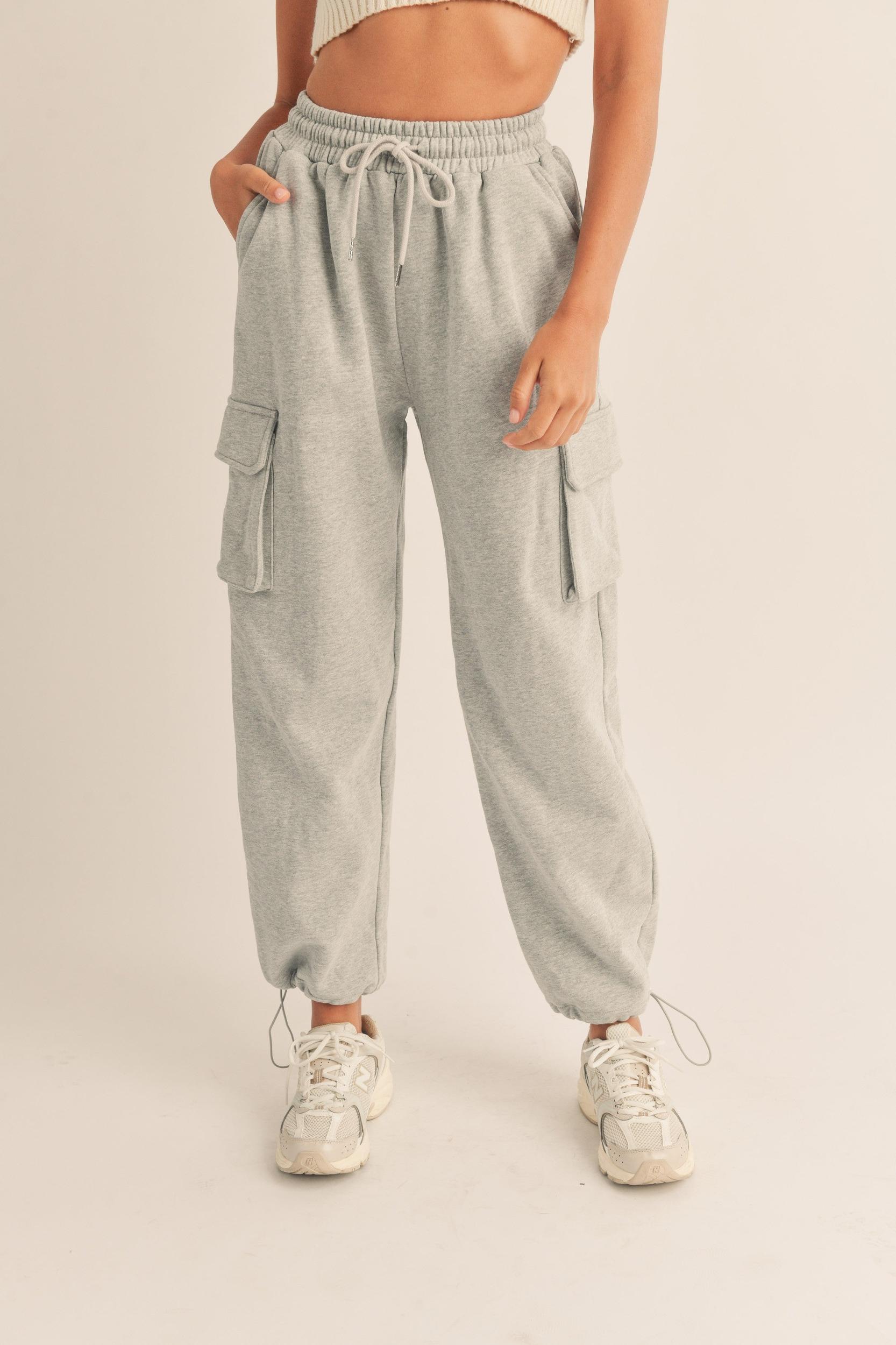 Cargo Pocket Sweat Pants Product Image