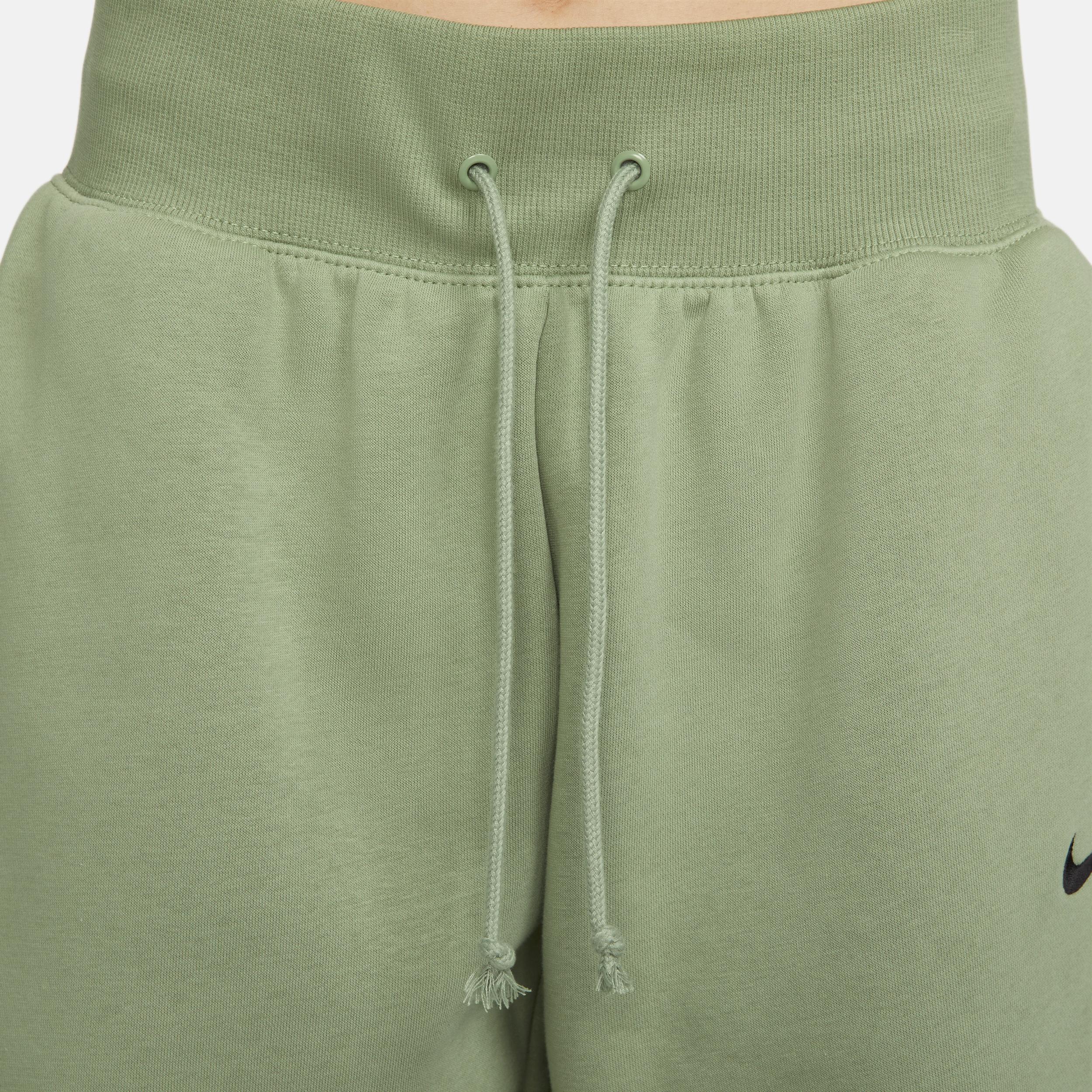 Womens Nike Sportswear Phoenix Fleece Oversized High-Waist Jogger Pants Product Image