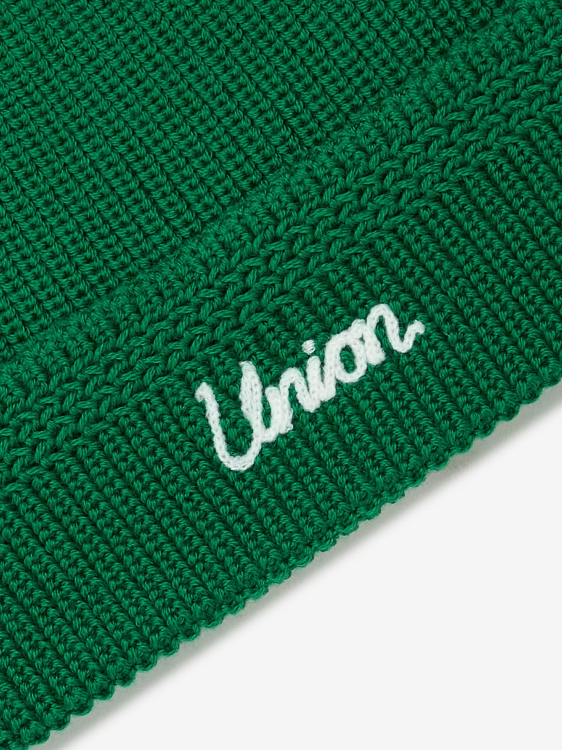 Union Script Watch Cap (Green) Product Image