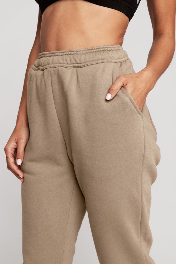 Cloud Street Sweatpant - Milk Tea Product Image