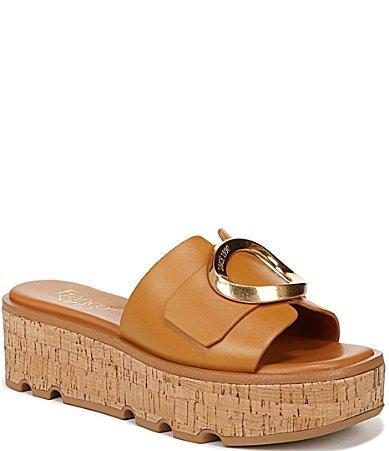 Franco Sarto Womens Hoda Platform Slide Sandals Product Image