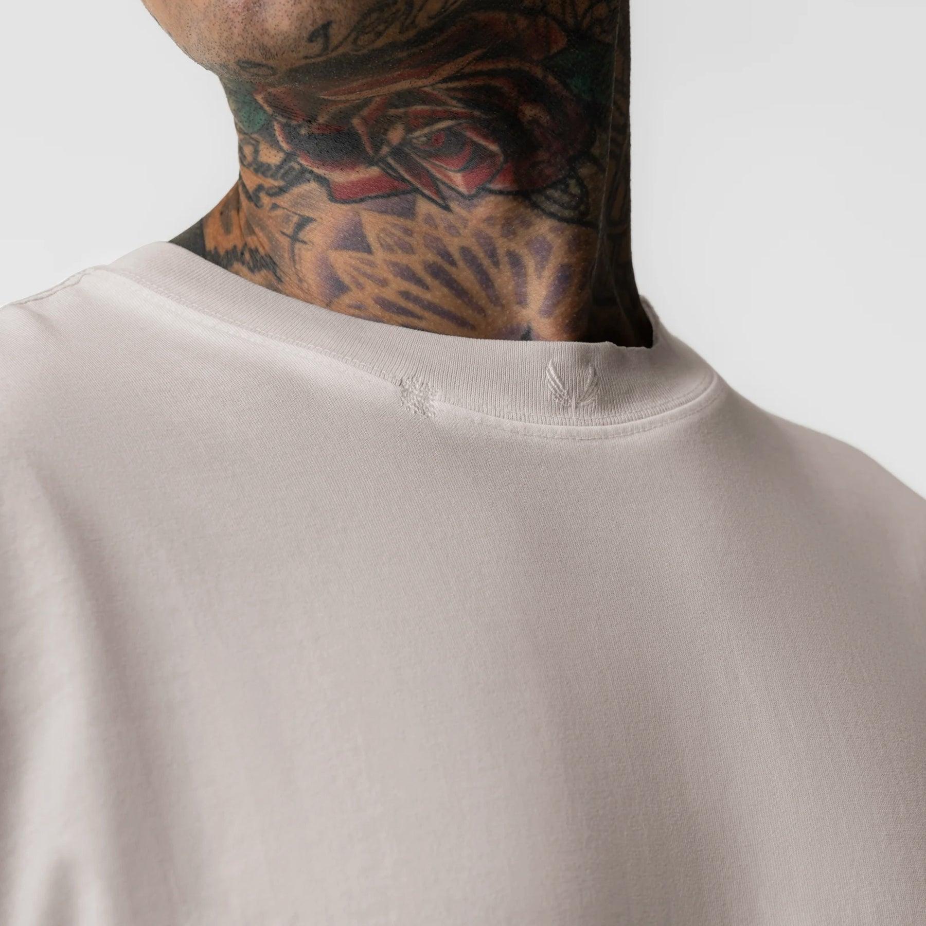 0797. Tech Essential™ Relaxed Tee - Faded Chai Product Image