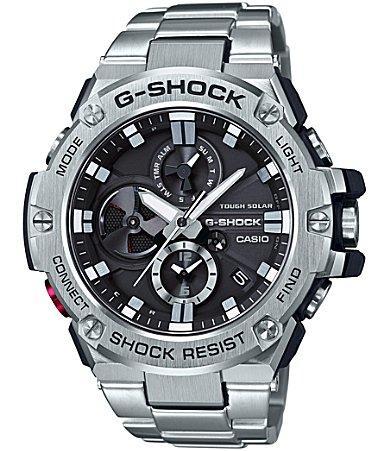 G-Shock G Steel Silver Ana Digi Watch Product Image