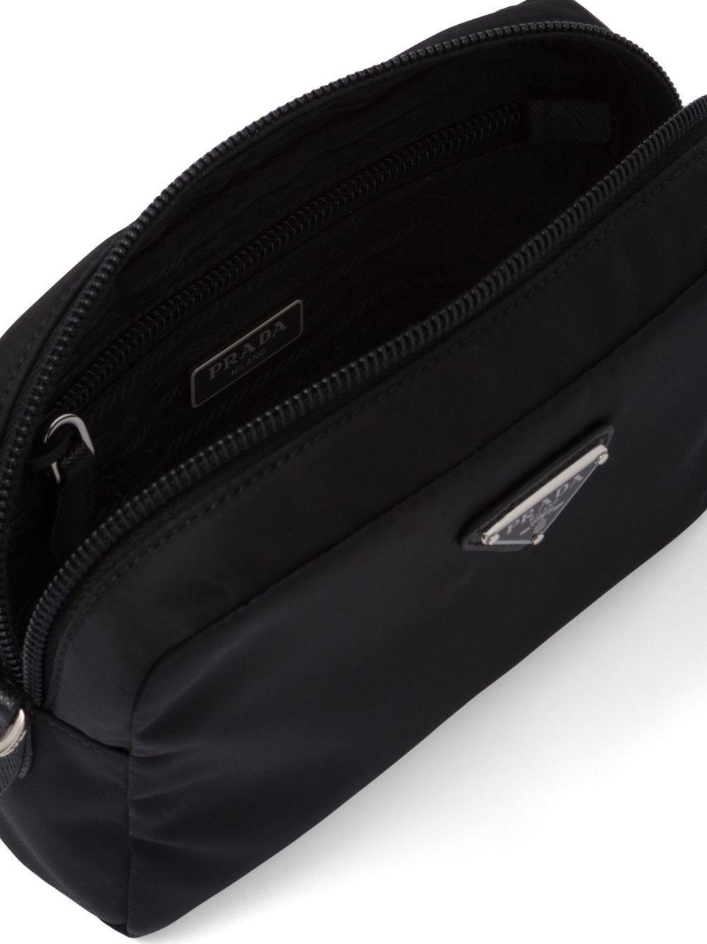 Re-Nylon zip-up pouch Product Image