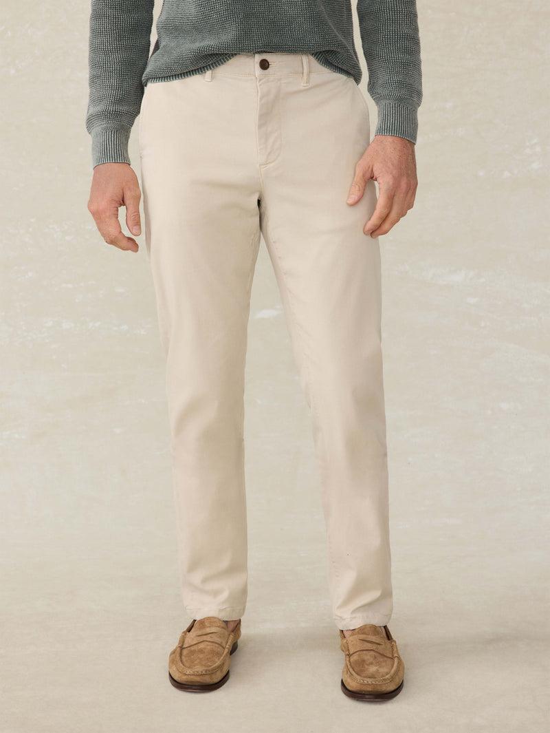 Coastline Stretch Chino - Stone Product Image
