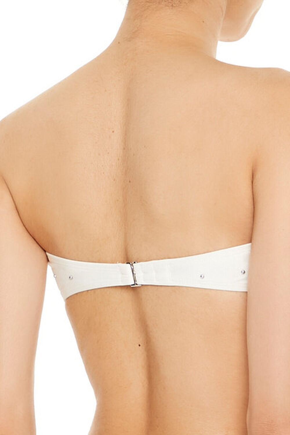 Studded Bandeau Bikini Top | Forever 21 Product Image