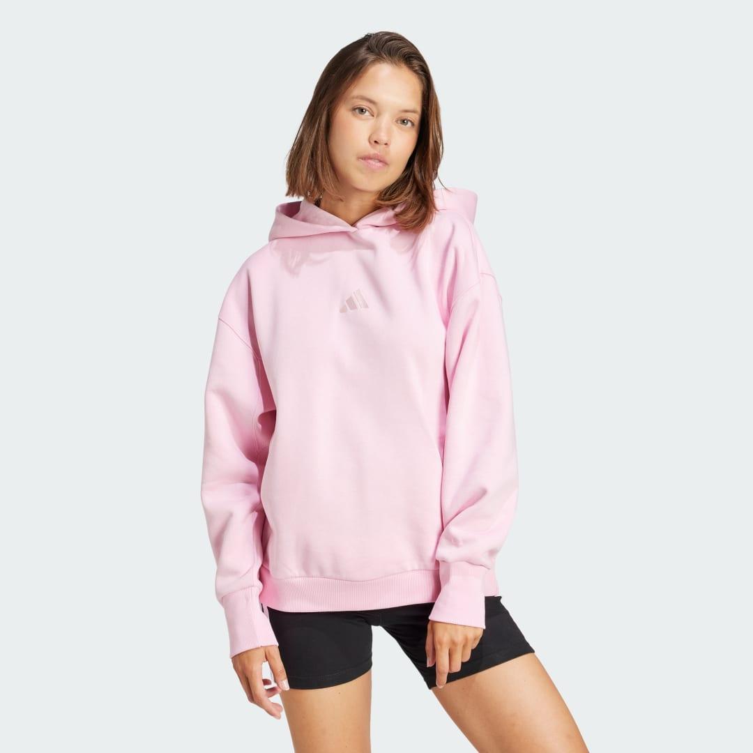 ALL SZN Fleece Loose Hoodie Product Image