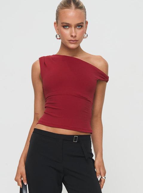 Danza Top Red Product Image