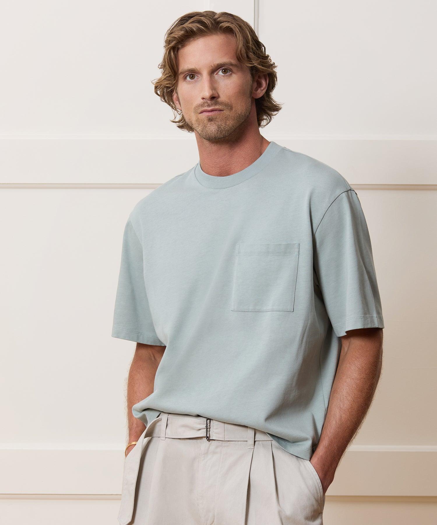 Cropped Portuguese Jersey Tee Product Image