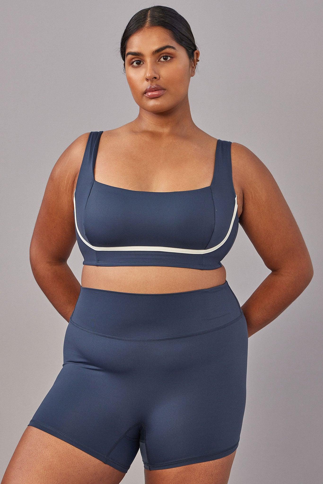 Zion Bra - Slate/Ivory Product Image