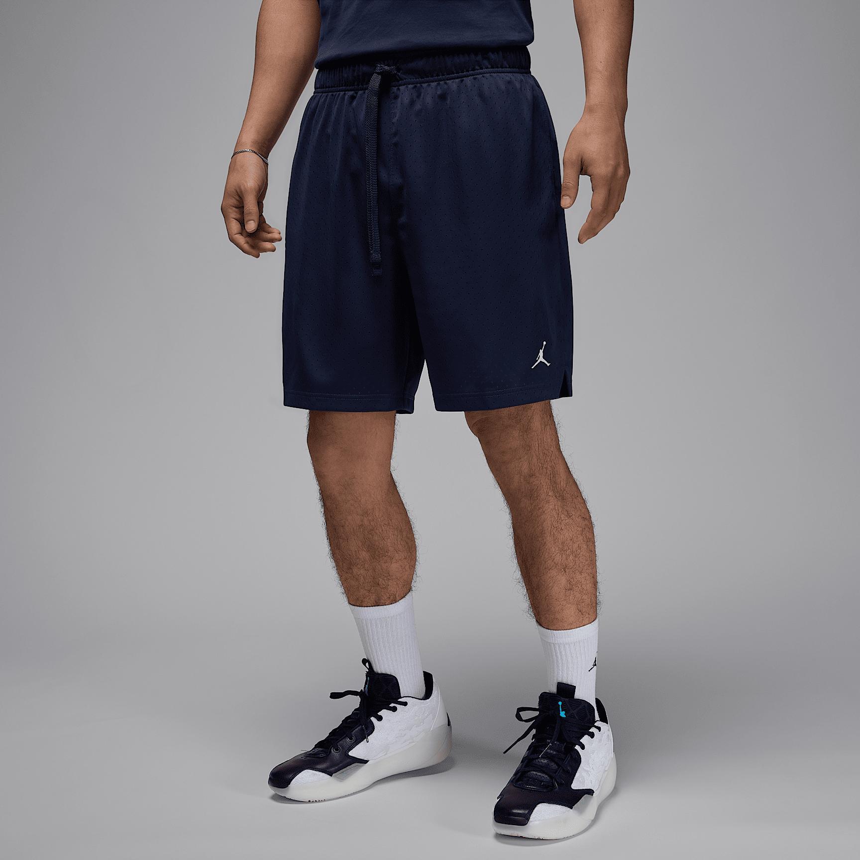 Mens Jordan Sport Dri-FIT Mesh Shorts | FN5816-410 Product Image