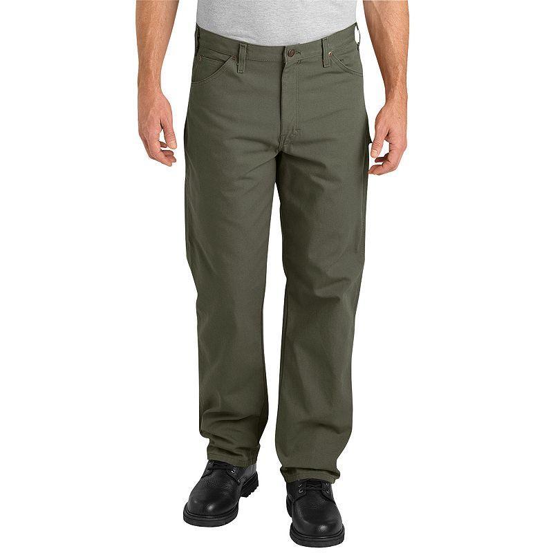 Men's Dickies Relaxed Fit Duck Jeans, Size: 36X34, Rinsed Green Product Image