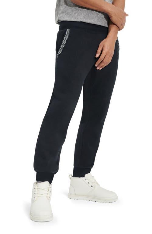 UGG Mens UGG Tasman Joggers - Mens Black/Black Product Image