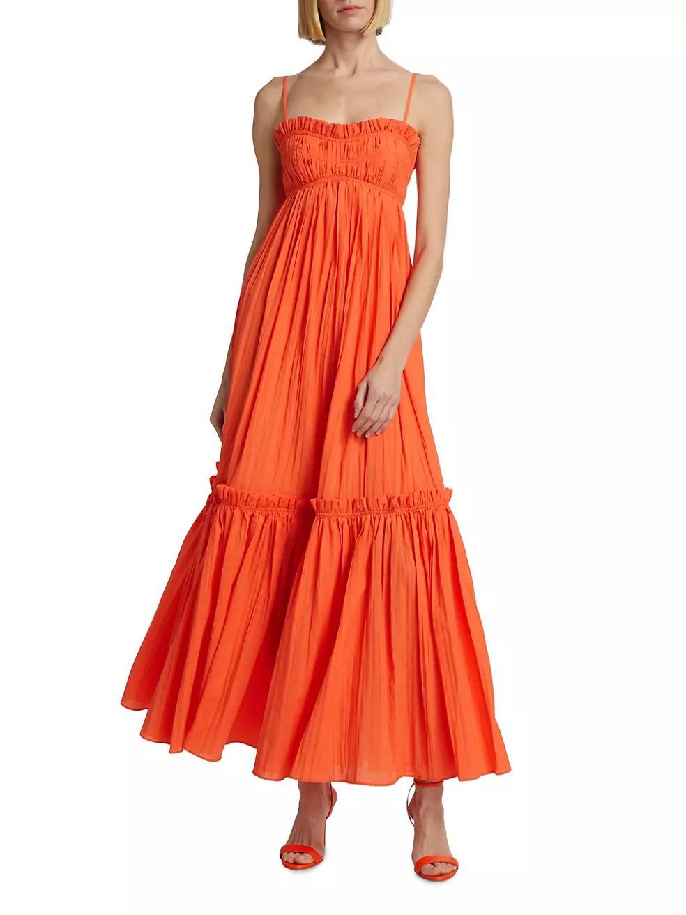 Dartnell Tiered Maxi Dress Product Image