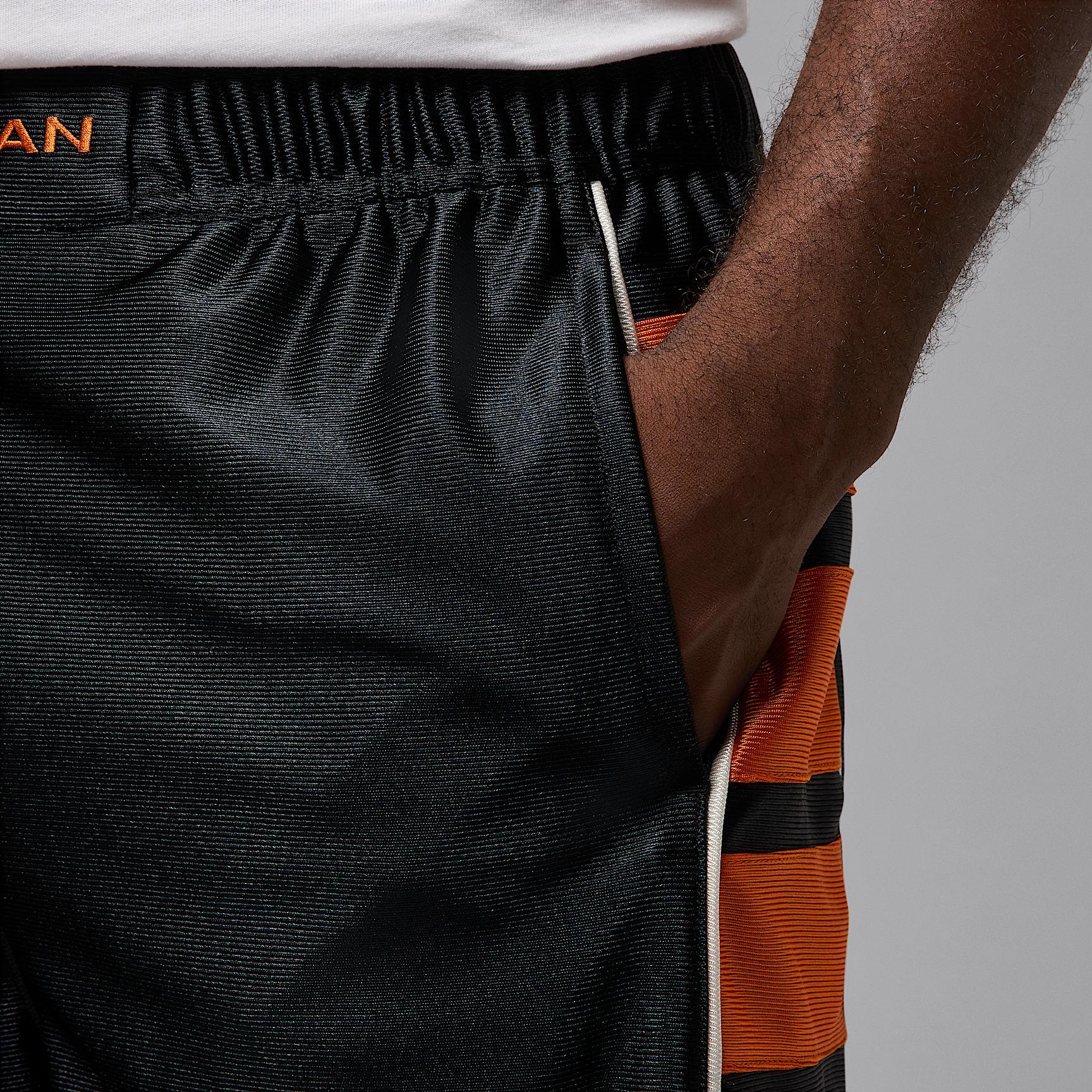 Mens Jordan Brooklyn Cat Scratch Shorts | HV0560-010 Product Image