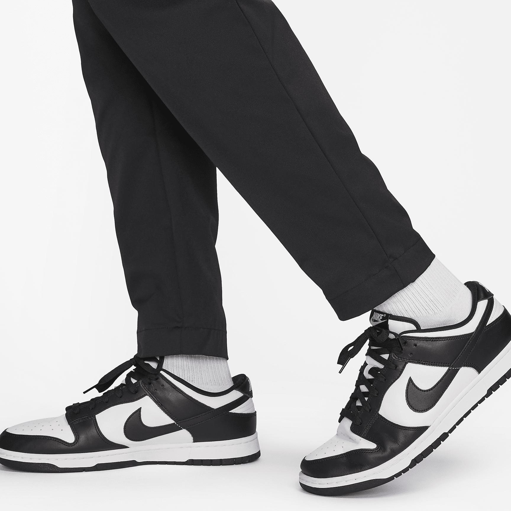 Nike Mens Club Woven Tapered Leg Pants | DX0623-010 Product Image