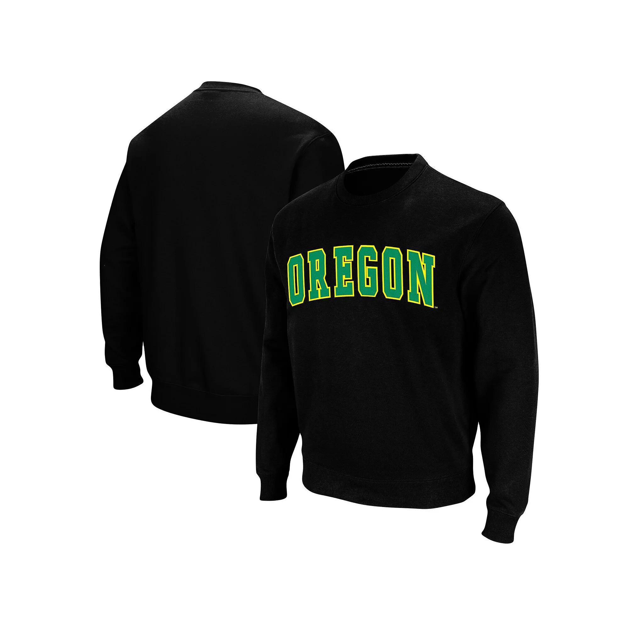 Men's Colosseum Royal Pitt Panthers Arch & Logo Sweatshirt,  Product Image