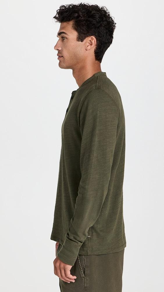 rag & bone Classic Flame Henley | Shopbop Product Image