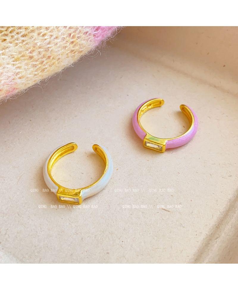 CZ Glazed Ring Product Image