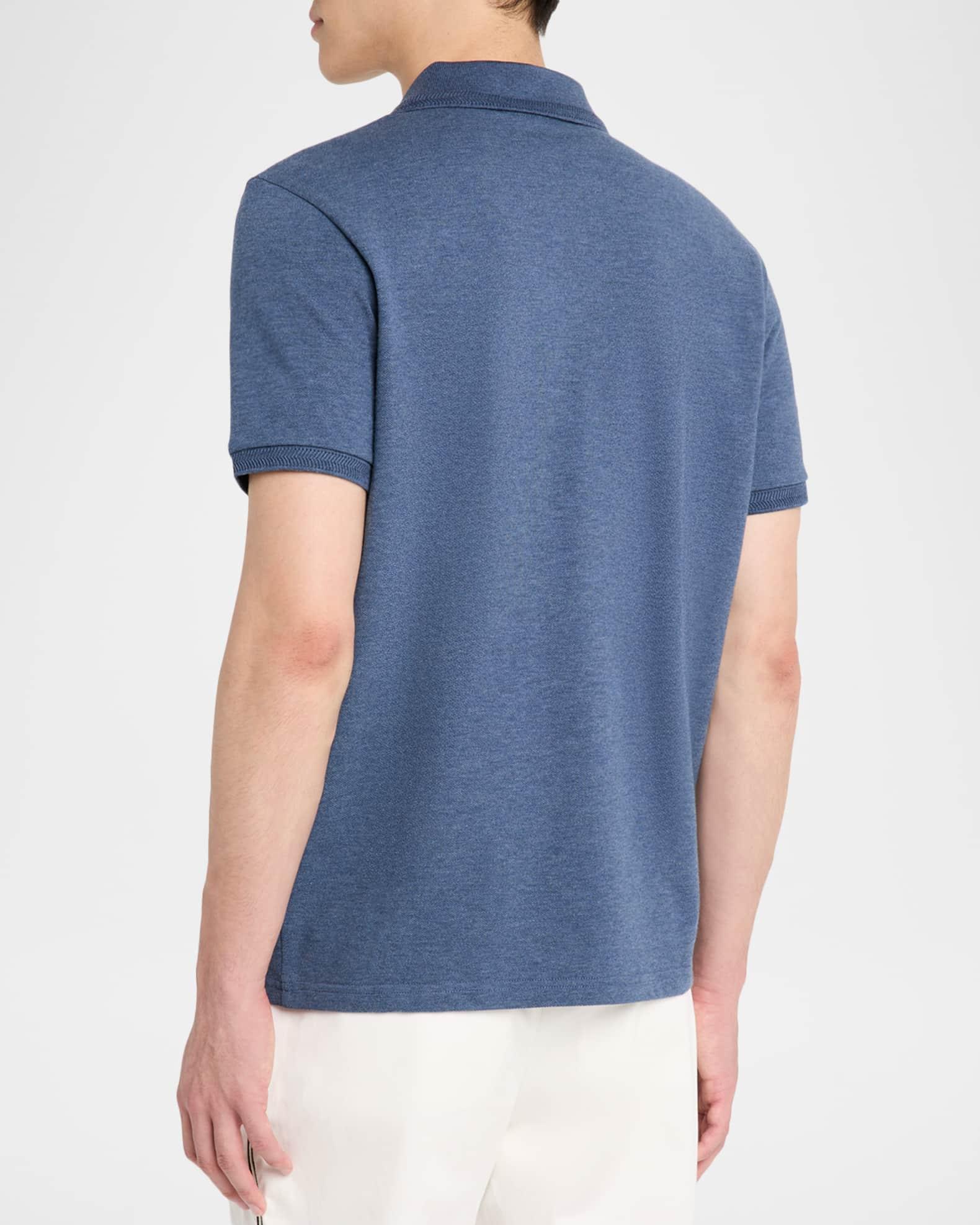 Men's Chest-Logo Pique Polo Shirt Product Image