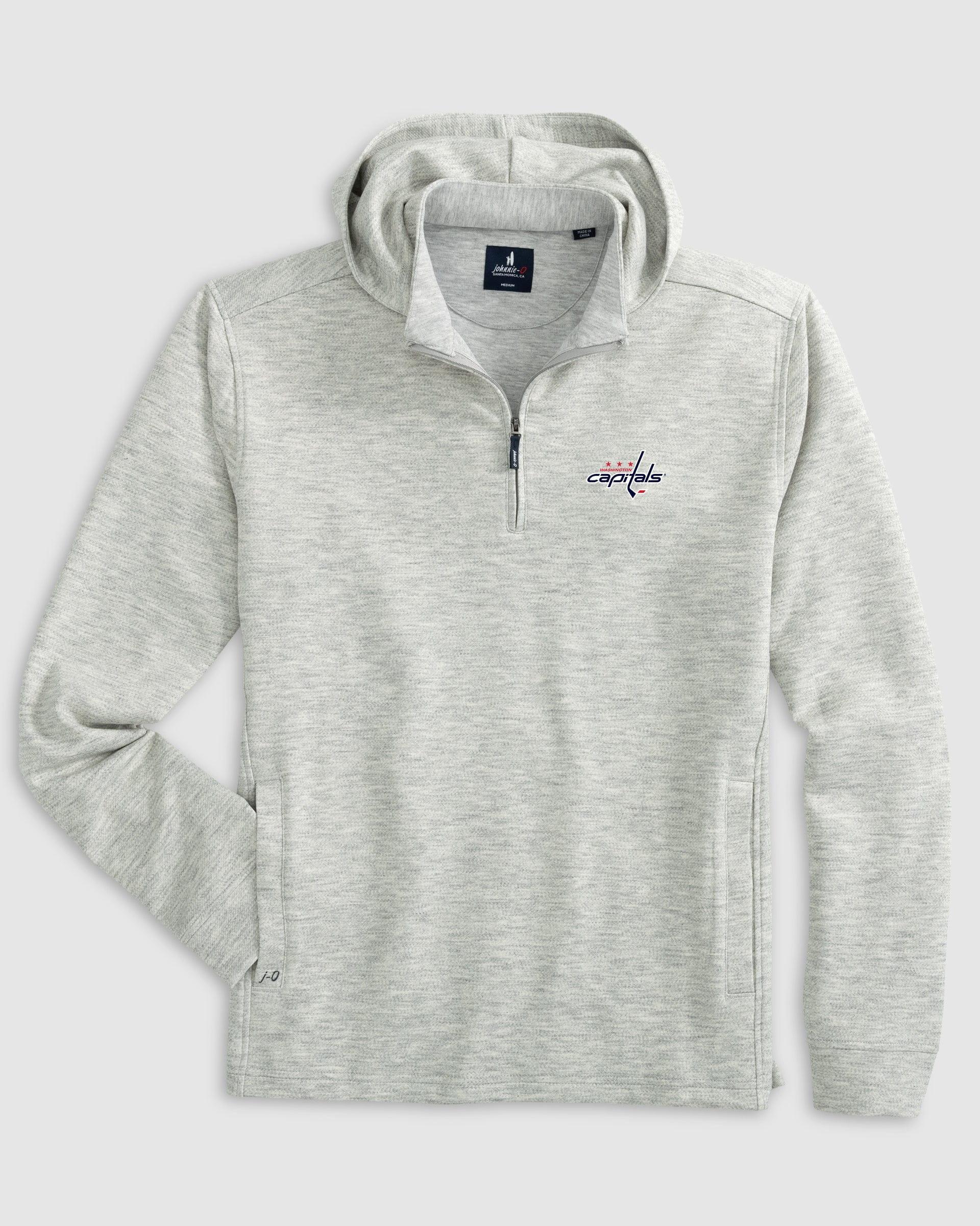 Washington Capitals Maxton 1/4-Zip Hoodie Product Image