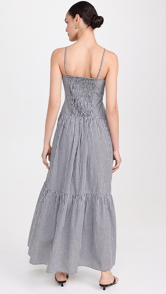 Playa Lucila Square Neck Maxi Dress | Shopbop Product Image