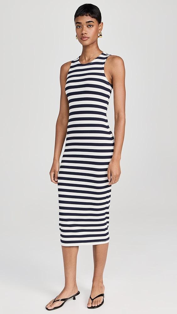 L'AGENCE Nura Racerback Midi Dress | Shopbop Product Image