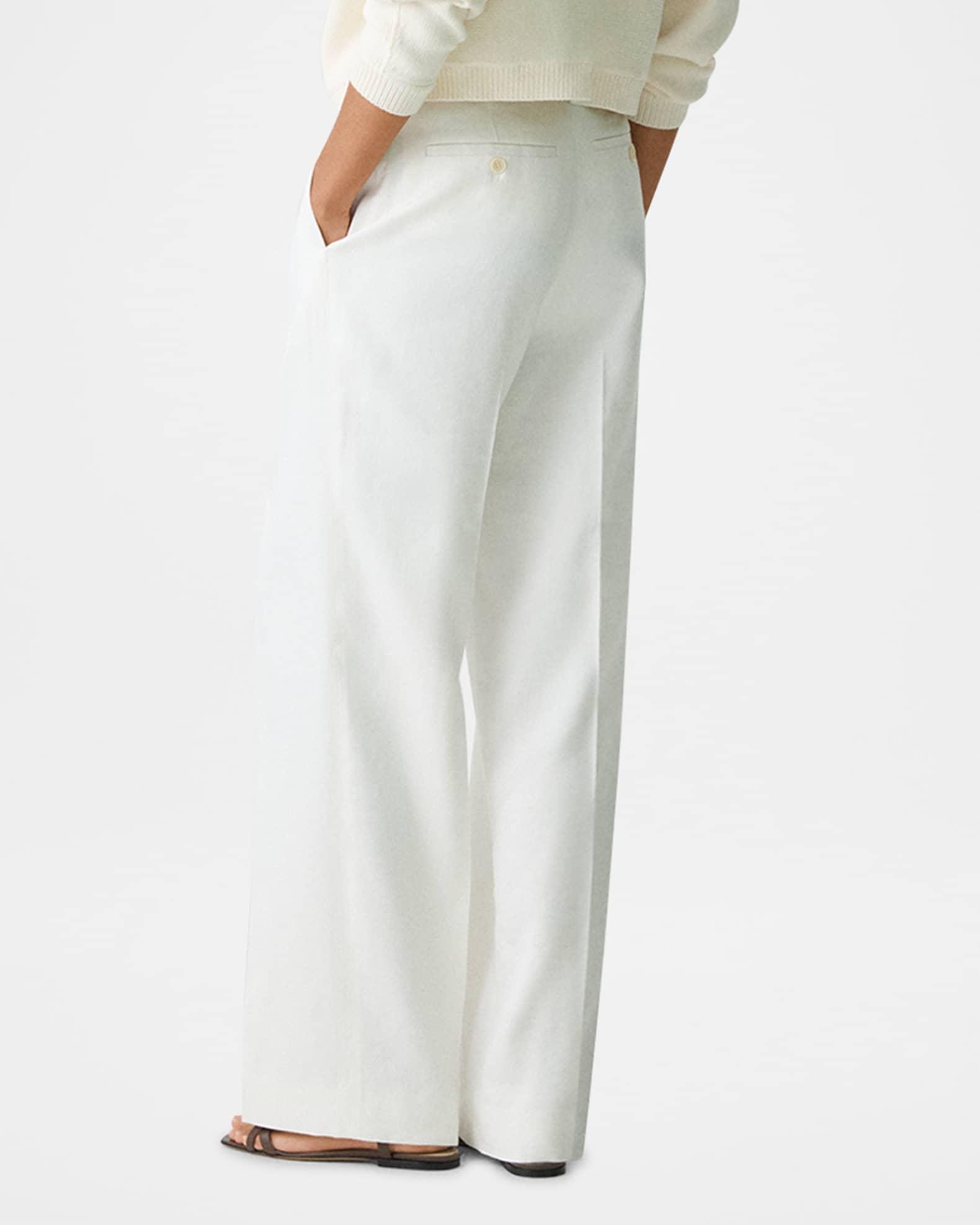 Classic Straight-Leg Trousers Product Image