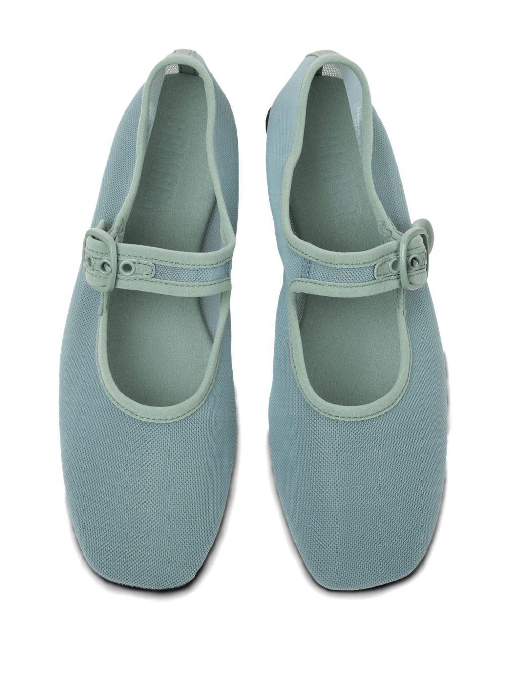 Casi Myra mesh ballerina shoes Product Image