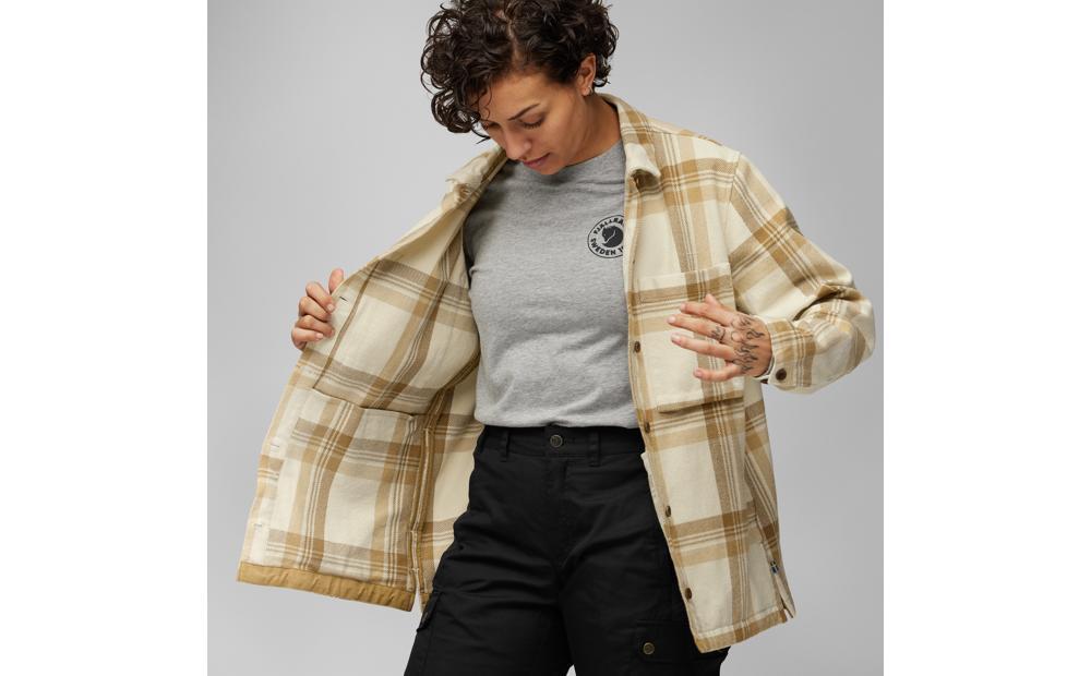 Singi Flannel Overshirt W Product Image