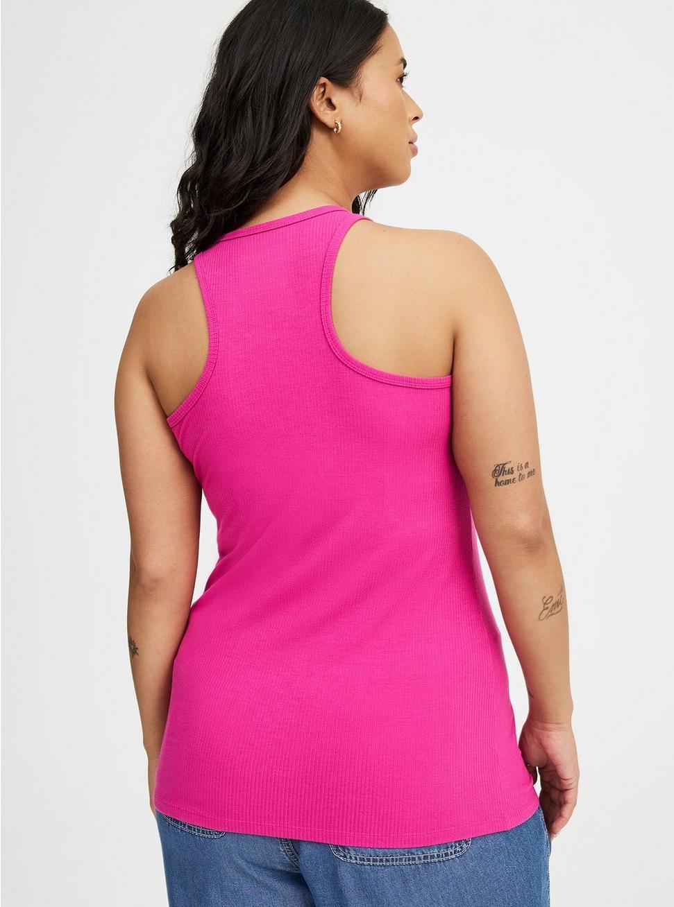 V-Neck Racerback Tank Product Image