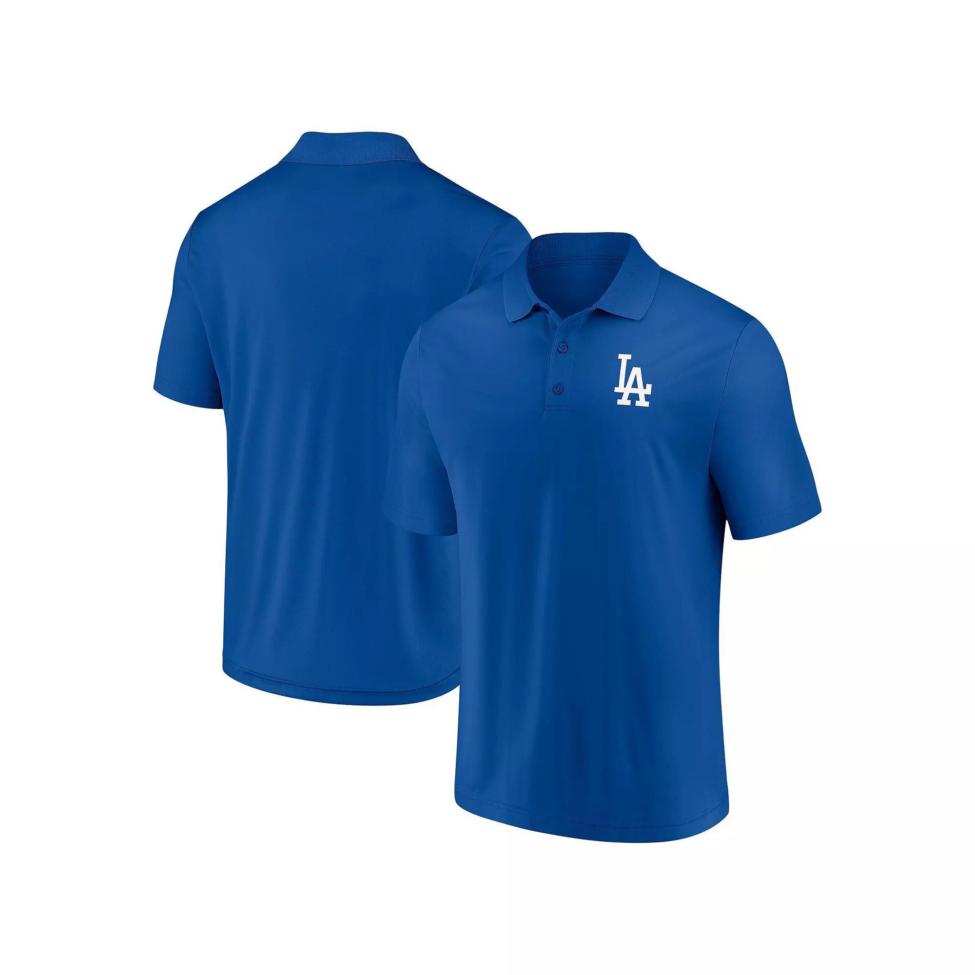 Men's Fanatics Royal Los Angeles Dodgers Primary Logo Polo,  Product Image