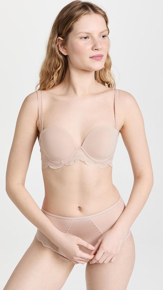 Simone Perele Karma Strapless Plunge Bra | Shopbop Product Image