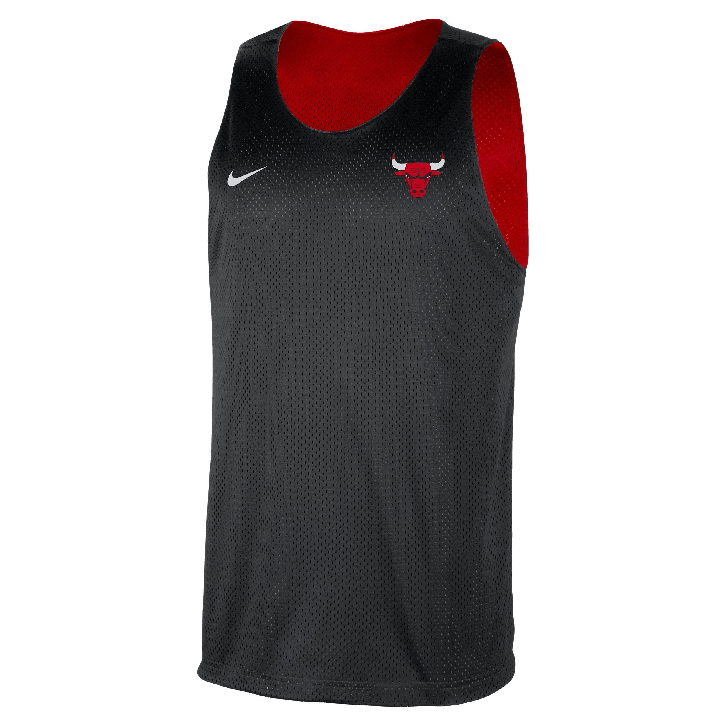 Chicago Bulls Courtside Nike Men's NBA Mesh Practice Jersey Product Image