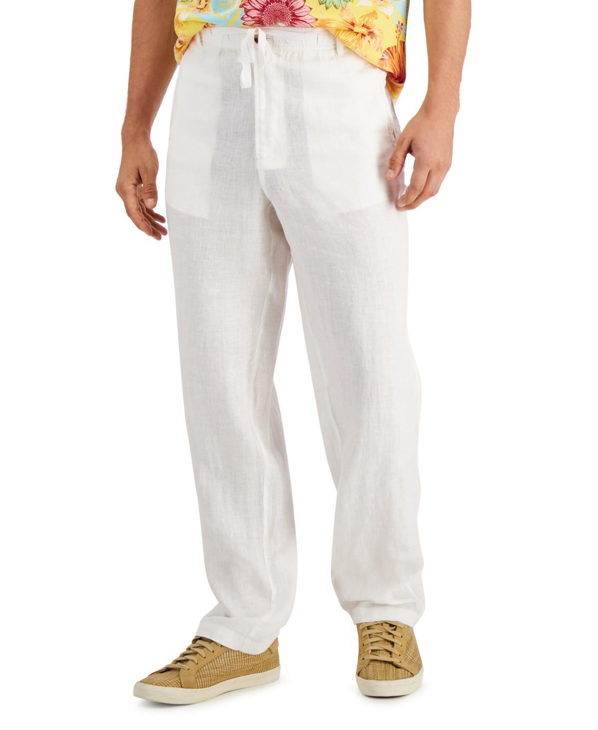 Club Room Mens 100% Linen Pants, Created for Macys Product Image