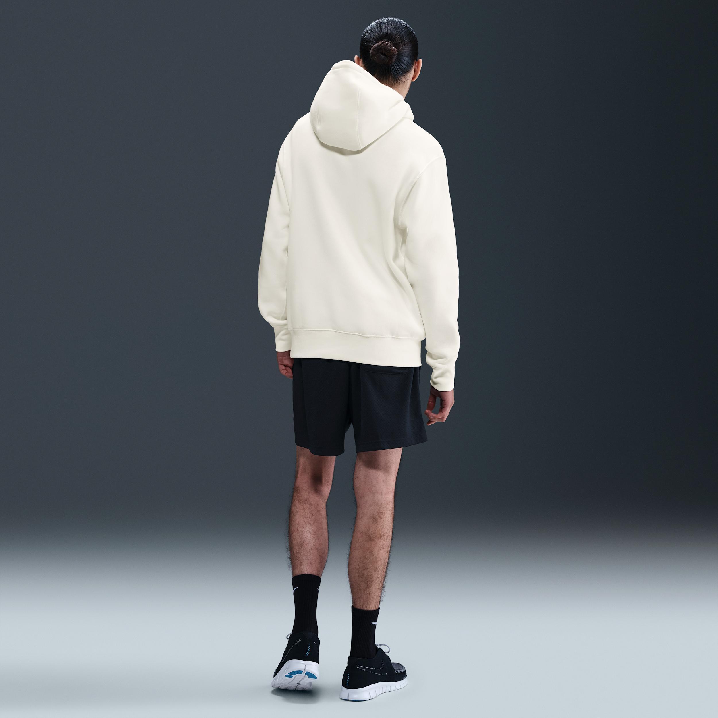 Nike Mens Club N7 Mesh Flow Shorts | IB8549-010 Product Image