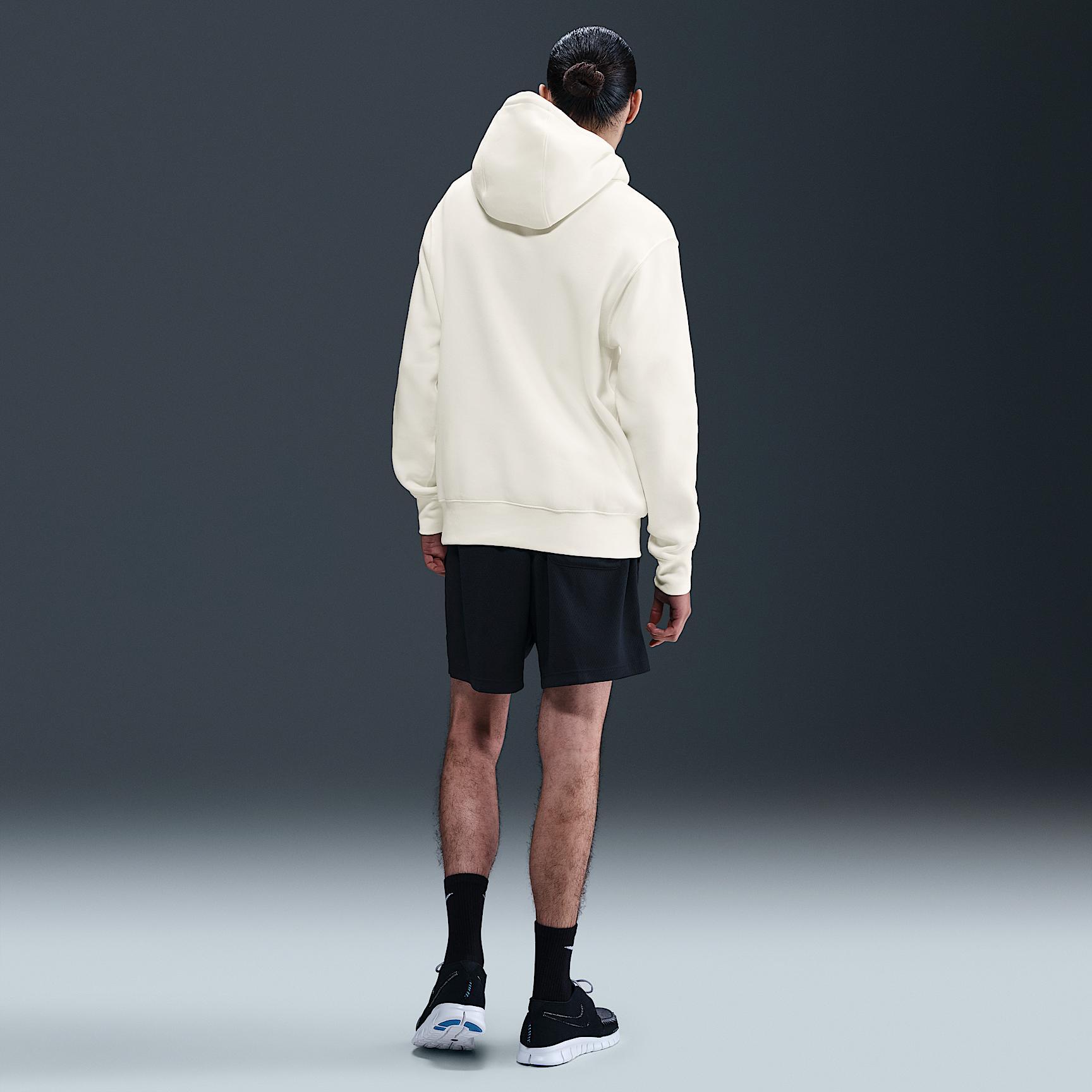 Nike Mens Club N7 Mesh Flow Shorts | IB8549-010 Product Image