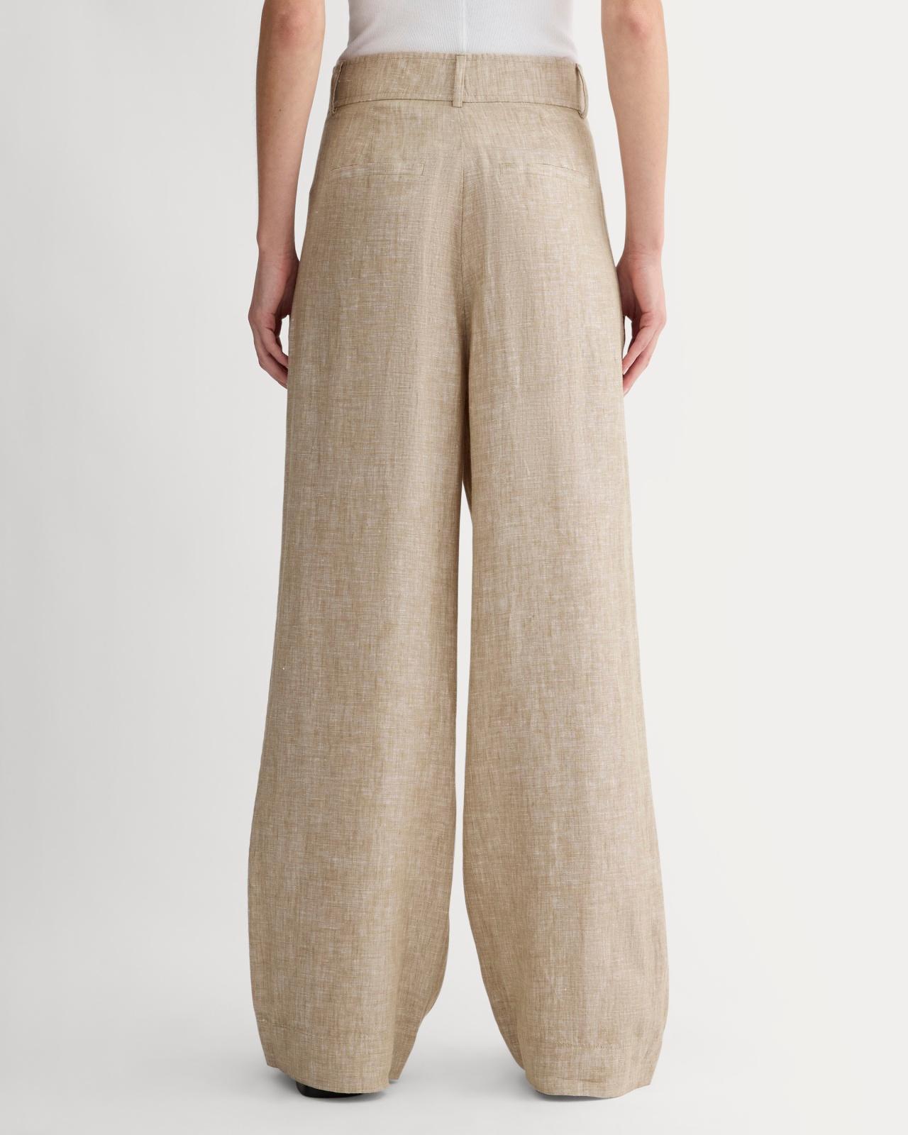 Womens Linen Way-High Drape Pant by Everlane Product Image