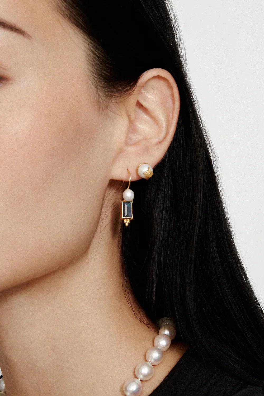 Chan Luu Clarey Earring in Citrine Product Image