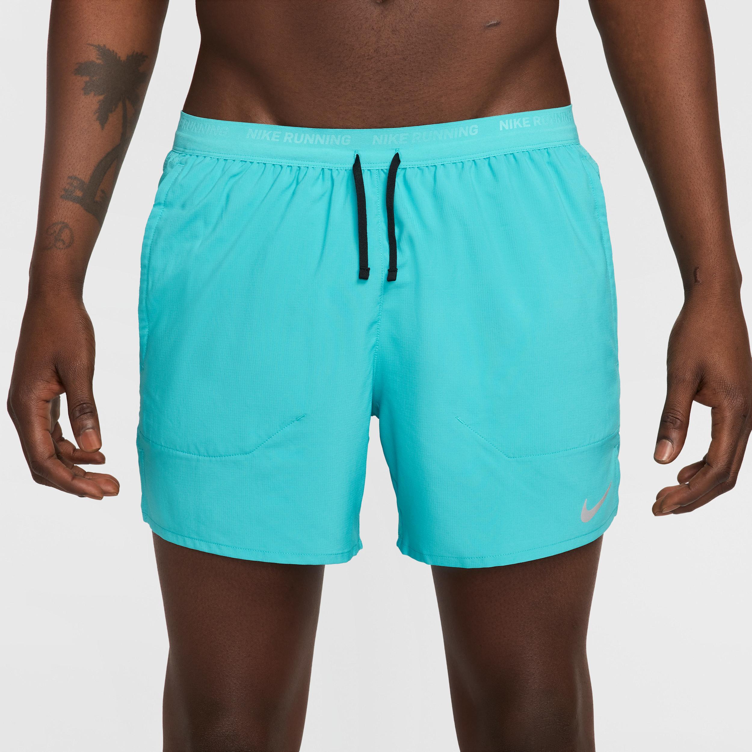 Nike Men's Stride Dri-FIT 5" Brief-Lined Running Shorts Product Image