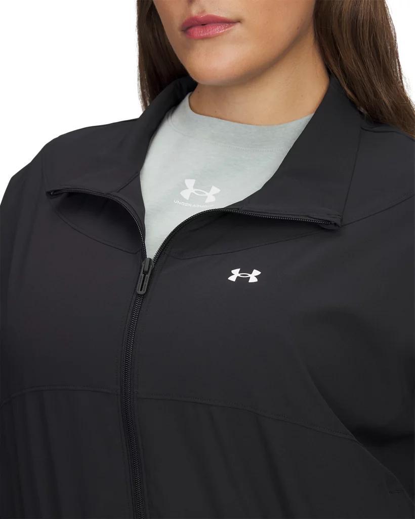 Women's UA Rival Woven Jacket Product Image