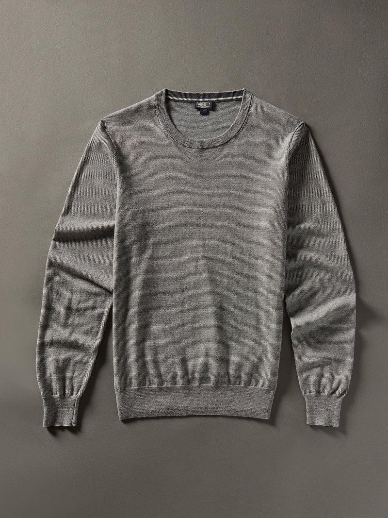 Movement™ Crewneck Sweater (Tall) - Ivory Ash Feeder Product Image