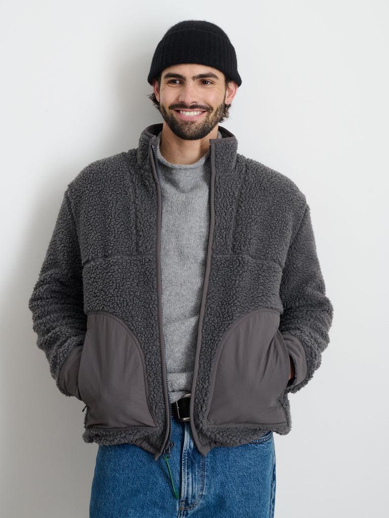 Vinny Sherpa Jacket Product Image