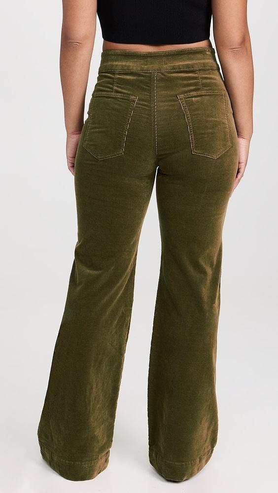 ASKK NY Brighton Corduroy Wide Leg Pants | Shopbop Product Image