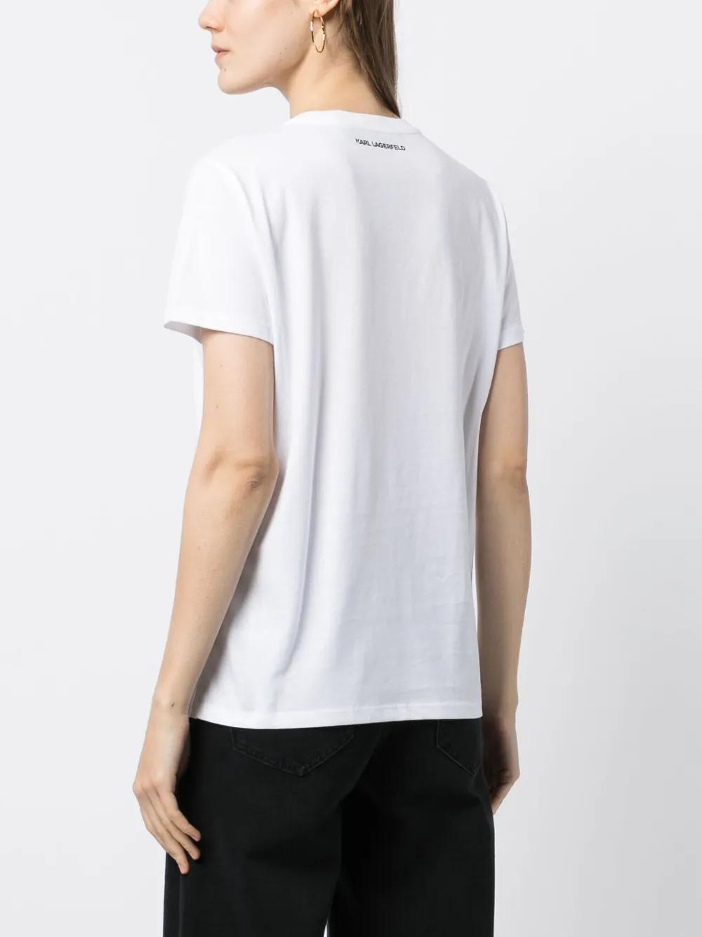 Ikon rhinestone-embellished T-shirt Product Image