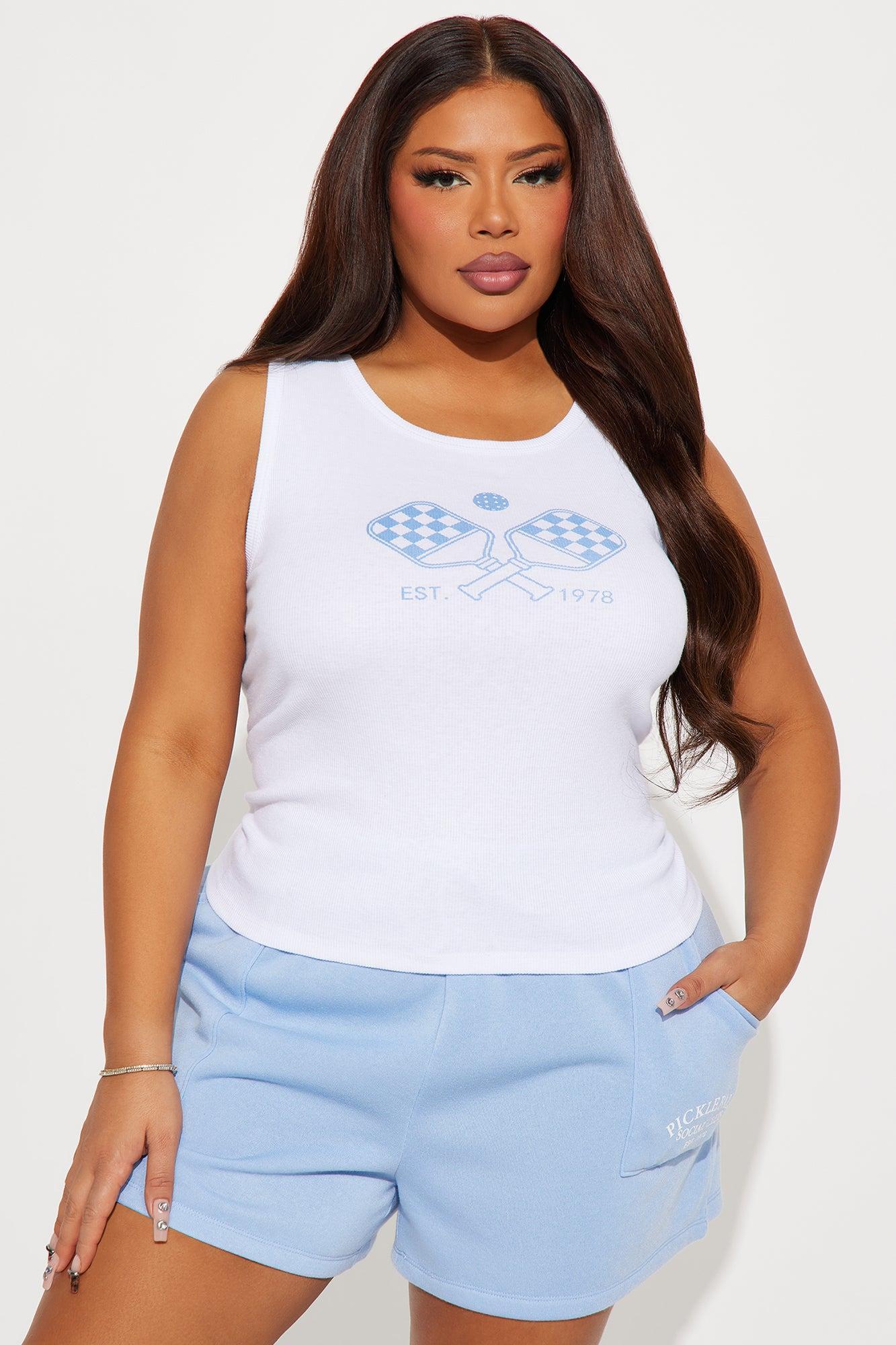 Coastal Taste 3 Piece Fleece Short Set - Blue Product Image