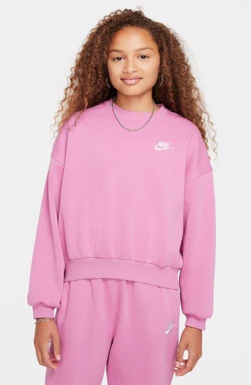 Nike Kids' Sportswear Club Fleece Crewneck Sweatshirt Product Image